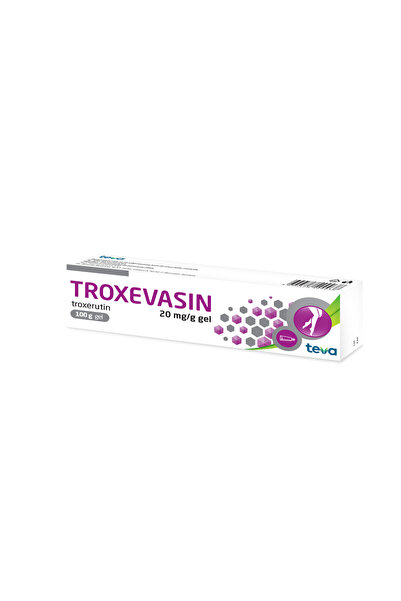 TEVA Τροξεβασίνη τζελ, 100 γρ., Φαρμακευτικά