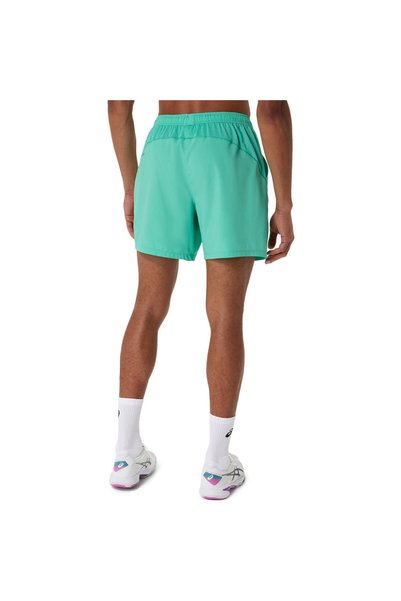 Asics COURT 7IN SHORT Erkek Yeşil Şort 2041A344-300