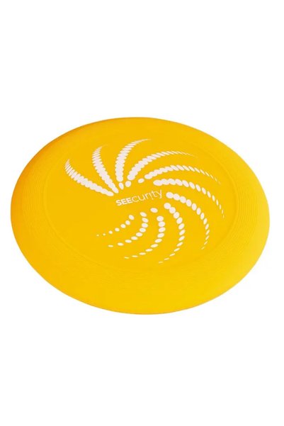Duvo Plus Duvo+ Led Frisbee Usb 20X20X1Cm Orange