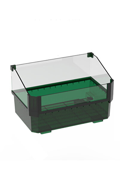 Generic Brand Nomoypet Ecological Turtle Tank Nx-34 Small - 40X24.5X24Cm [Col...