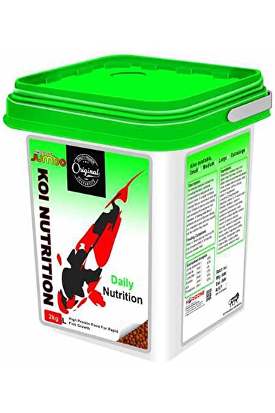 Generic Brand Horizone Jumbo Koi Nutrition 2Kg- Large(4Mm)