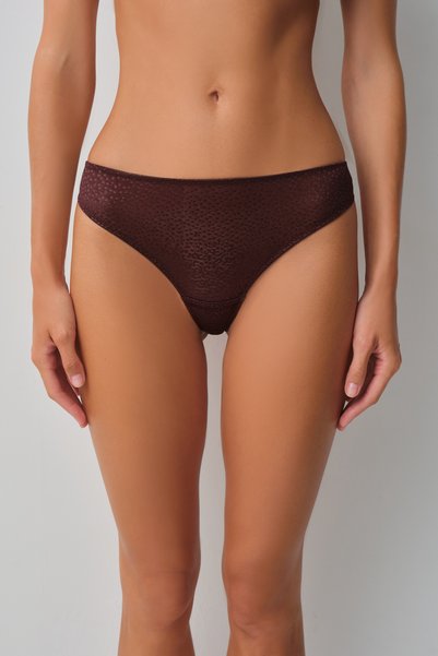 SUWEN Mocha Brazilian String Külot
