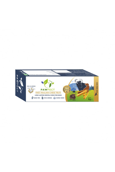 pawfect Himalayan Cheese Chew Small Bar 33G