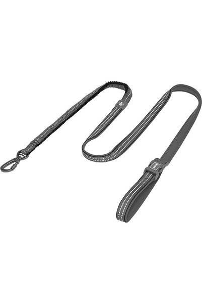 Doco Vario Easy Snap Bungee Leash - 6Ft (Dcv2072)[Color - Grey, Size - L]