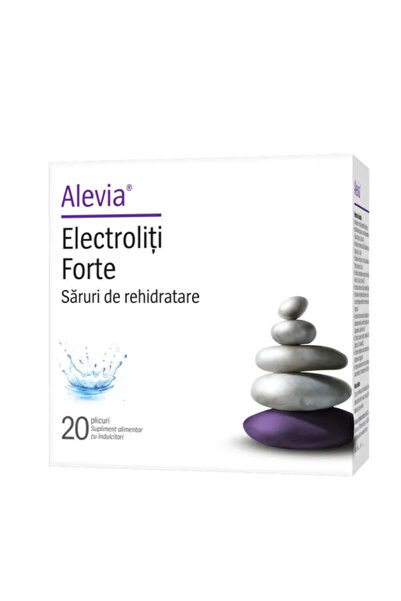 Alevia Electroliti forte, 20 plicuri