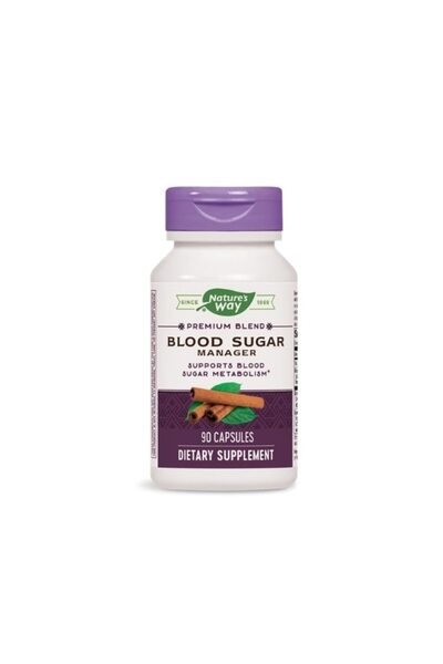 Nature's Way Supliment alimentar pentru controlul glicemiei 378mg, NATURES WA...
