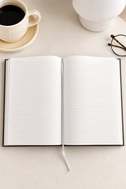Lizy Ataturk Themed Hardcover Lined Notebook – 168 Sheets with Elastic Band, 17X24Cm |   4 Different Designs