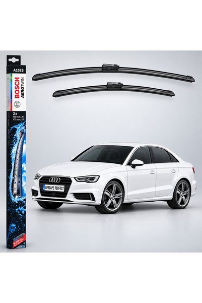 Bosch Чистачки Audi A3 Лимузина 8VS 2013–2020 |   A102S
