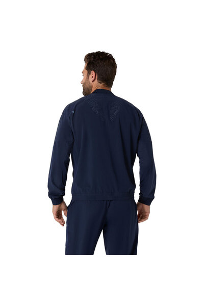 Asics MATCH JACKET Erkek Raw Indigo Ceket 2041A394-400