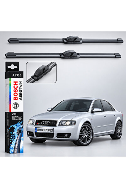Bosch Ștergător Audi S4 [8E2; B6] 11.2003 – 12.2004 |   3 397 118 933 –