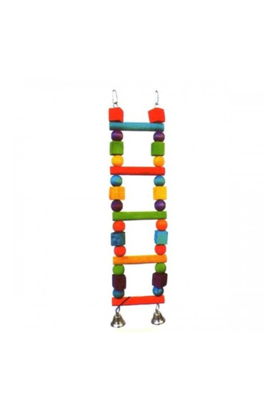 Vanpet Ladder For Small & Medium Birds 25.6"