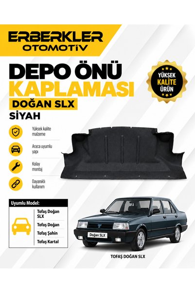 ERBERKLER DOĞAN SLX DEPO ÖNÜ ( SİYAH )