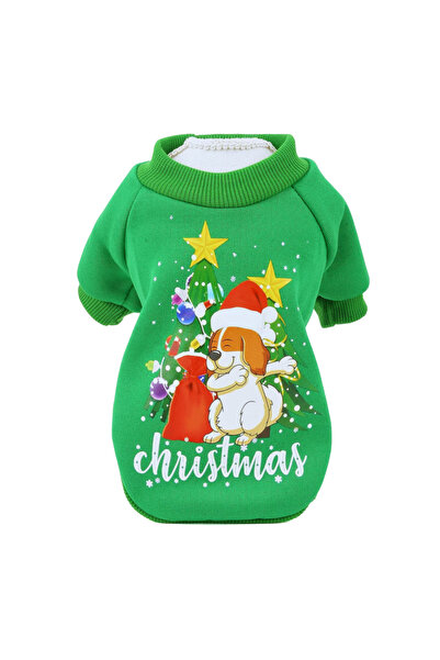 Generic Brand Seasopet Christmas Printed Dress 35X47Cm - Medium