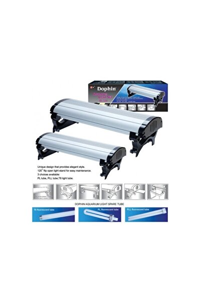 Kw Zone Dophin Aquarium Light Set Bl320 - 35Cm