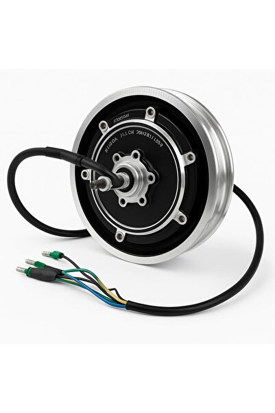FUKUKAWA 48V 350W Front Hub Motor for E-Bike & Electric Scooter – High Perfor...