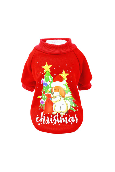 Generic Brand Seasopet X-Mas Dress - 25X37Cm Small