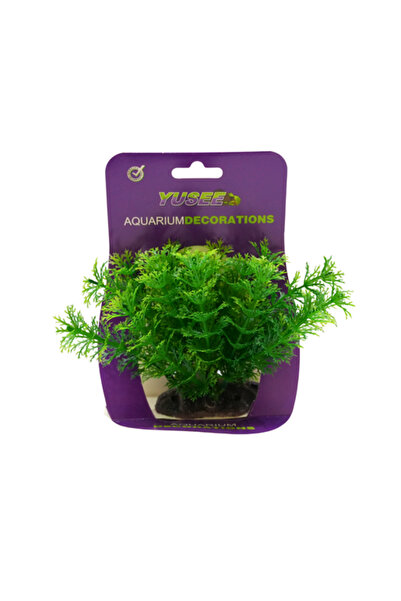 Yusee Aquarium Decorations - Artificial Plant Ys-92102 [Height:10-12Cm]