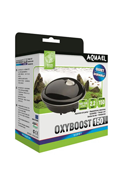 Aquael Oxyboost Airpump[Flow - 150L/H]