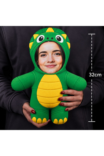 EJOYA Hediyeji Minik Dinozor Peluş Oyuncak 116827