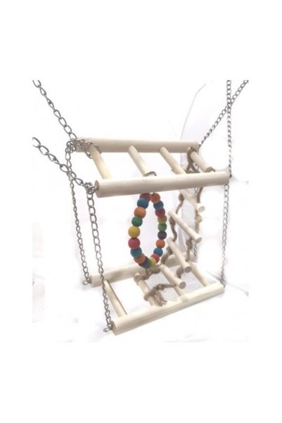 Vanpet Bird Toy Natural And Clean - BTLB0672