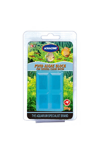 Kw Zone Pond Algae Block 20G