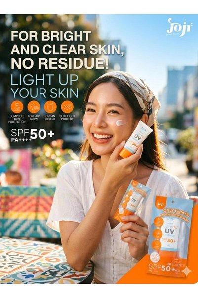 JOJI SECRET YOUNG Aqua Light Up UV Sunscreen SPF 50+ PA++++ – 30g