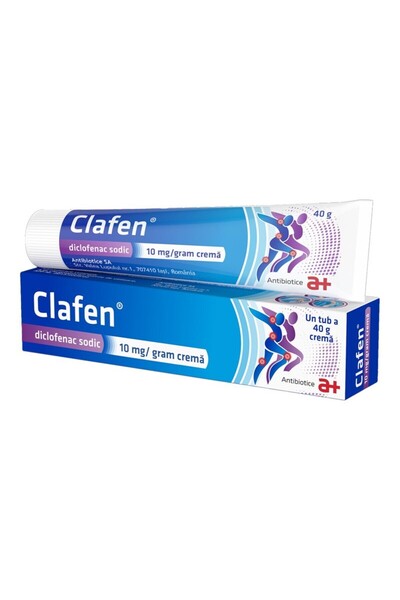 Antibiotice Clafen cream, 40 g, SA