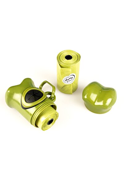 Duvo Plus Duvo+ Poo Bag Dispenser Bone Eco 2X20St Green