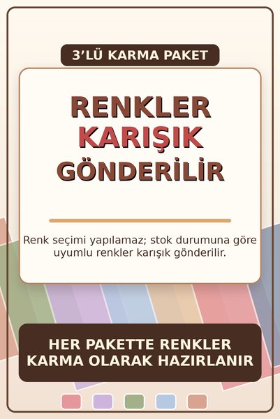 N MODA 2'li Karma Erkek Kadın Avantajlı Paket Peluş Ev Terliği Kapalı Burun Arkası Açık Sıcak Rahat Panduf