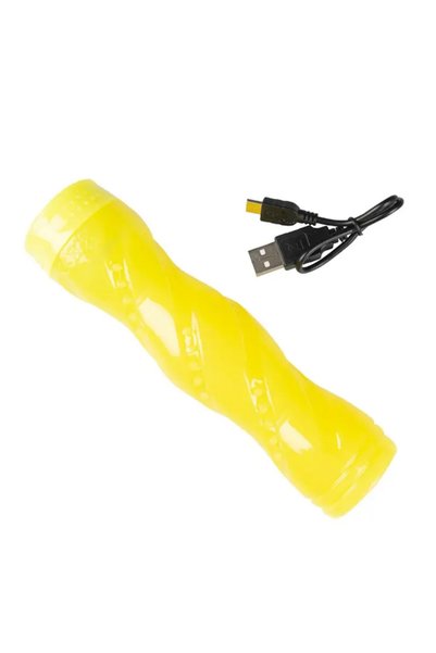 Duvo Plus Duvo+ Led Play Stick Usb 17X4X4Cm,Yellow