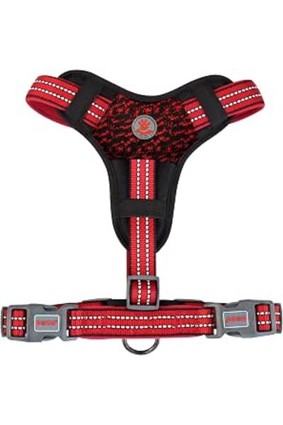 Doco ? Vario Chest Plate Harness W/Neoprene (Dcv206)[Color - Maroon, Size - L]