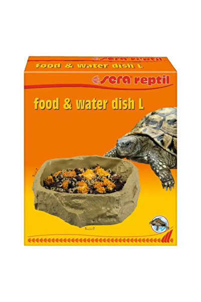 SERA Reptile Food & Water Dish[Size - L]