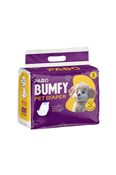 PADO Bumfy Pet Diaper For Male - 16pcs [Size-S]