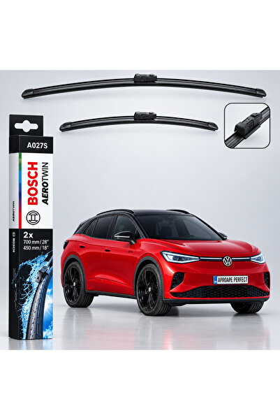 Bosch Wiper blades Volkswagen ID.4 GTX (E21) from 05.2021 | A027S –