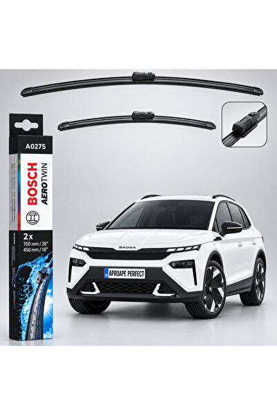 Bosch Lamelă ștergător Skoda Elroq (PYL) din 11.2024 |   A027S –