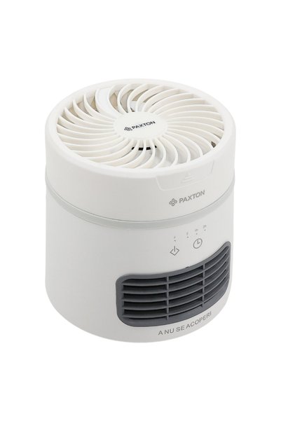 Paxton Aeroterma cu ventilator 2 in 1 Paxton, electrica, aer cald / rece, alb