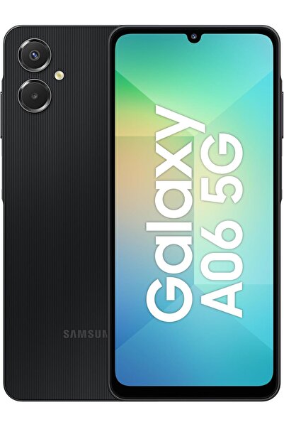 Samsung Galaxy A06 5G, 4GB RAM + 64GB Storage, Black (Indian Version)