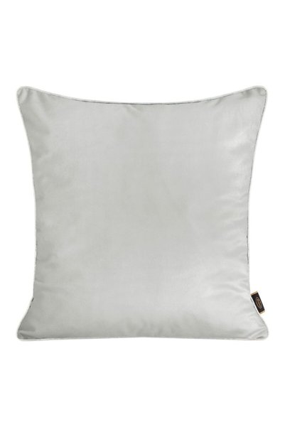 Eurofirany Fata de perna decorativa velvet-57 45x45 argintiu