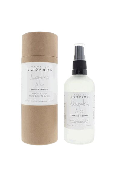 made by coopers Fabricat de Coopers, Manuka Aloe, Calmant și liniștitor, Spra...