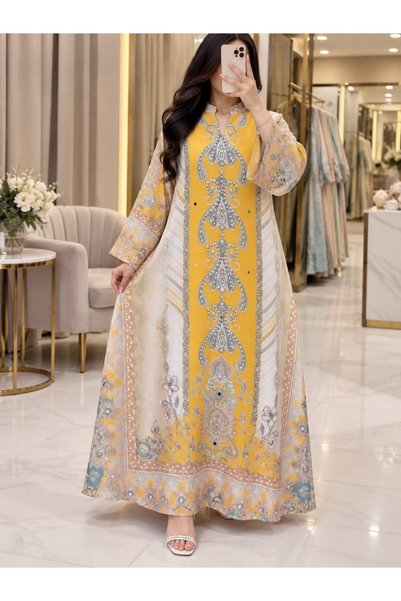 Generic Brand Galabiya kholush, soft medical crepe fabric, abu fassouh and lu...