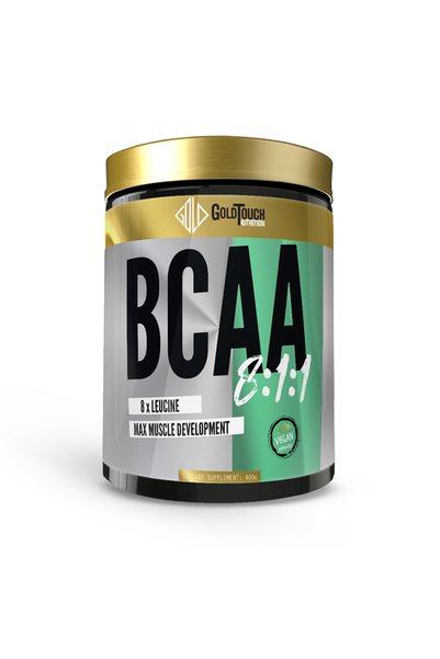Goldtouch nutrition BCAA 8:1:1 (400γρ) Αμινοξέα - - Καρπούζι