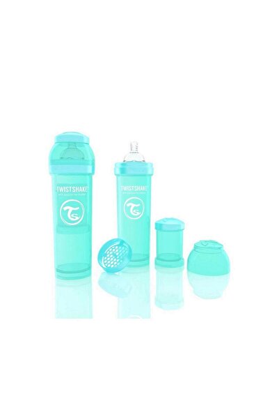Twistshake Biberon Anti - Colici 330 ml Turcoaz