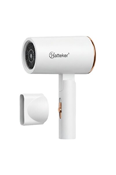 Hatteker Uscător de păr HT-309, 2600W, Ionic, Pliabil, 2 Viteze, 3 Trepte de ...