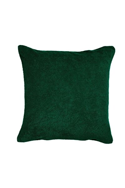 Karo Fata de perna, Karo, Bumbac/Poliester, 40 x 40 cm, 200 g/m2, Verde smarald