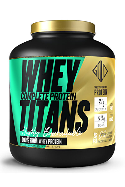 Goldtouch nutrition Whey Titans Zero (2 κιλά) Καθαρή Πρωτεΐνη - - Καραμέλα Κα...