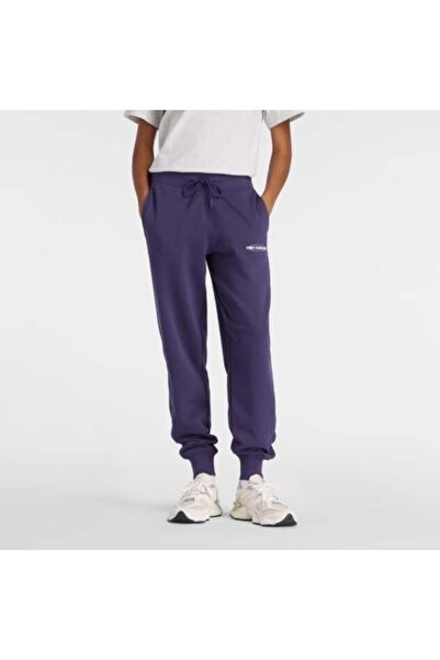 New Balance بنطلون نسائي عصري _ WB61D3EABOY