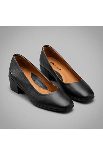 Ms Premium 25143222 Genuine Leather Women's Shoes