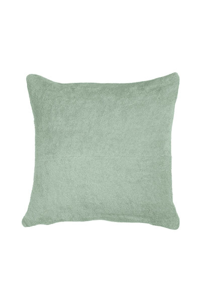 Karo Fata de perna Terry, Karo, 40x40cm, 200g/m2, Verde masliniu