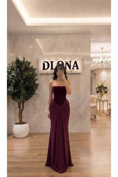 dlona Fahsion Dress - m