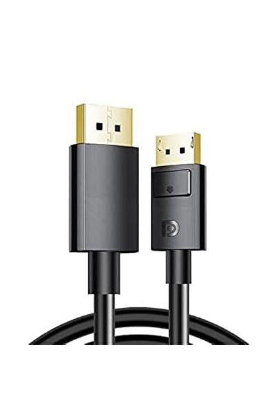 XMUXI كابل DisplayPort إلى DisplayPort بدقة 4K 1.2 (4K@60Hz، 2K@144Hz، 1080PK...